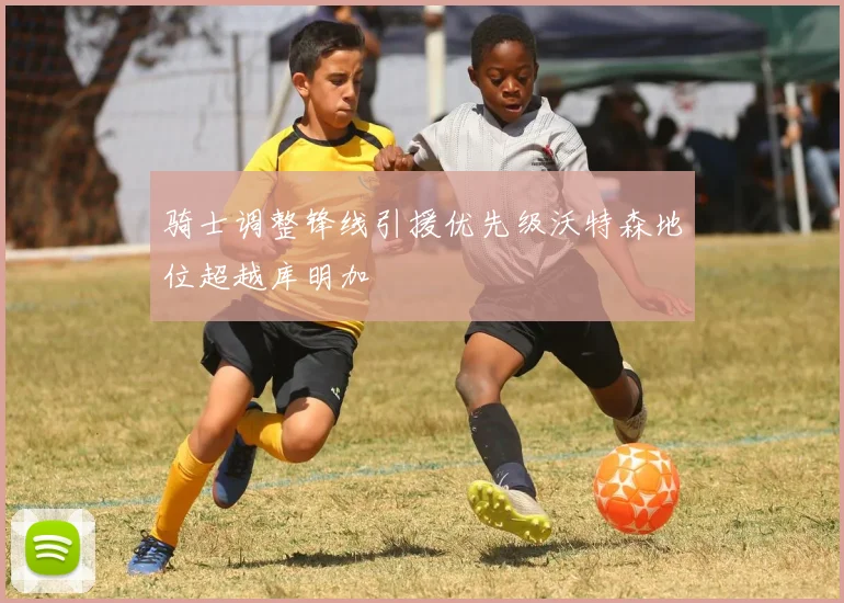 骑士调整锋线引援优先级沃特森地位超越库明加